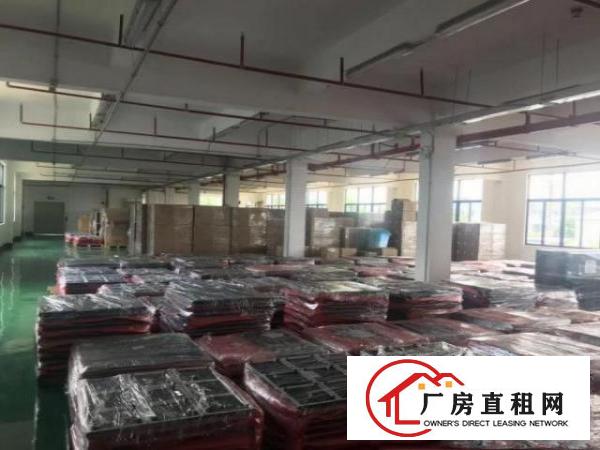  公明光明大道白菜价！三楼600平米（带装修）厂房出租
