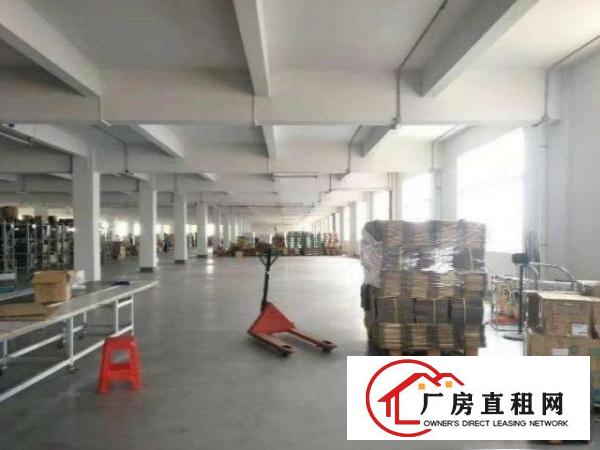  公明合水口急租！650平厂房低价出租，货车出入方便
