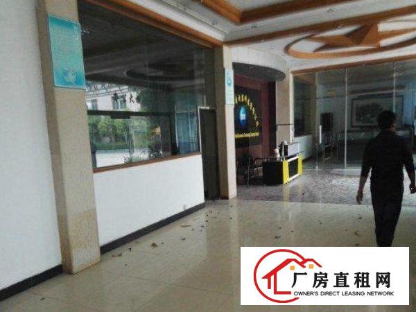  公明塘尾新空出标准一楼360平厂房，现成办公室