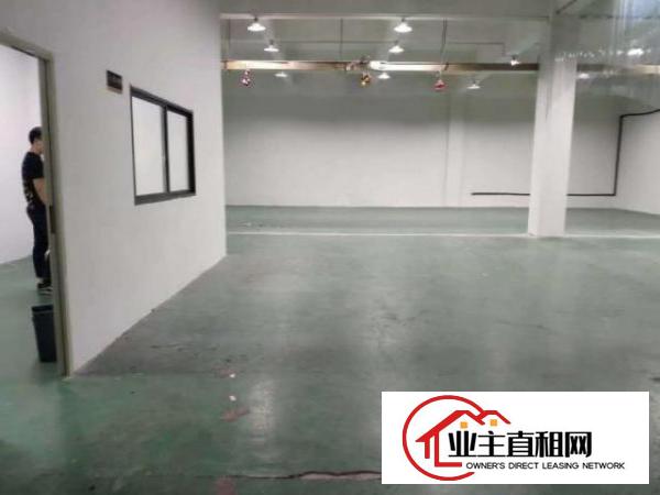  公明李松蓢社区出租小面积厂房400平水电齐全