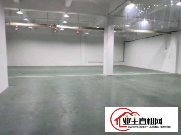  公明李松蓢社区出租小面积厂房400平水电齐全