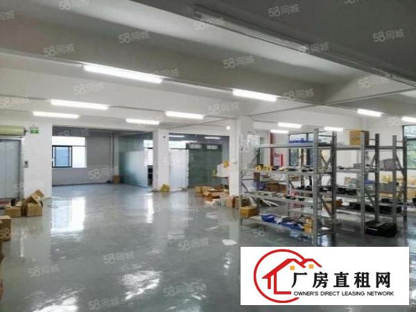  公明将石社区出租楼上300平方带装修原房东厂房