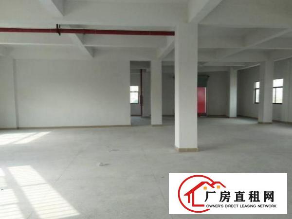  公明甲子塘新出楼上标准厂房500平方出租现成装修价格便宜