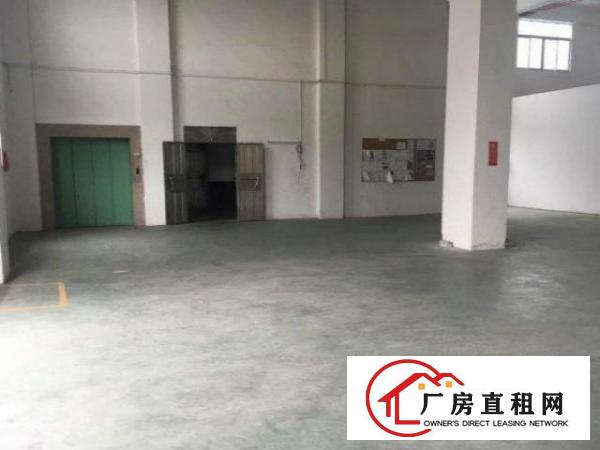  公明根竹园标准楼房一楼800方高7米出租可过环评，价钱实惠