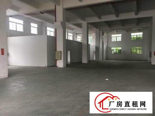  公明根竹园标准楼房一楼800方高7米出租可过环评，价钱实惠