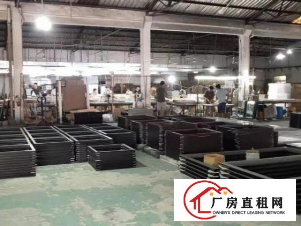  东莞塘厦近深圳五金喷粉家具铁艺加工独院钢构厂房出租
