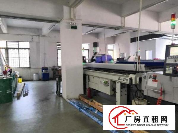  公明白花社区出租450平方厂房精装修