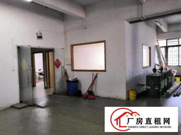  公明白花社区出租450平方厂房精装修