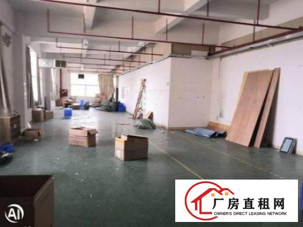  公明公常路楼上标准厂房650平方带装修厂房出租，价格实惠