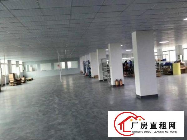 公明下村标准红本厂房二楼1000平方出租，可分租300平起