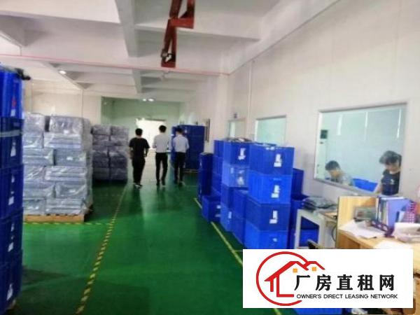  公明田寮标准厂房二楼480平方整层带装修出租，水电齐全