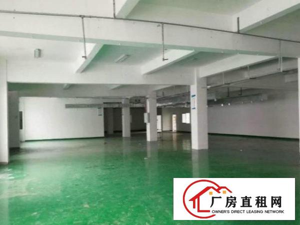  公明楼村低价出租2楼厂房550平方，水电齐全，拎包生产