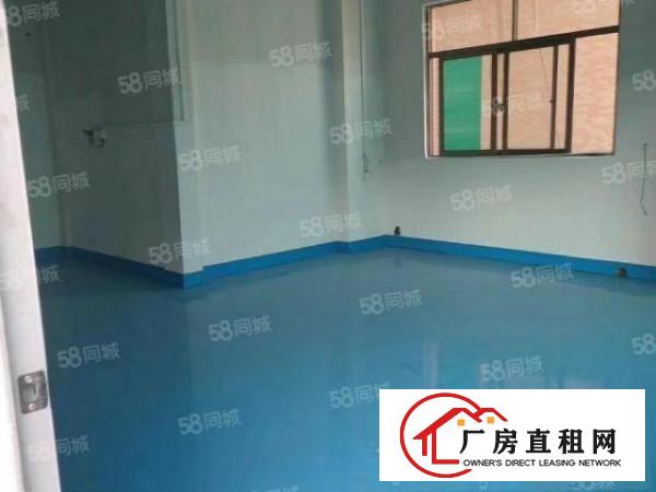  公明将石社区二楼280平厂房招租，水电齐全
