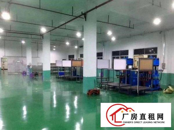  公明蒋石新出标准厂房二楼800平精装修可办环评