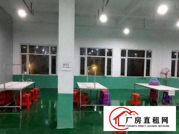  公明蒋石新出标准厂房二楼800平精装修可办环评