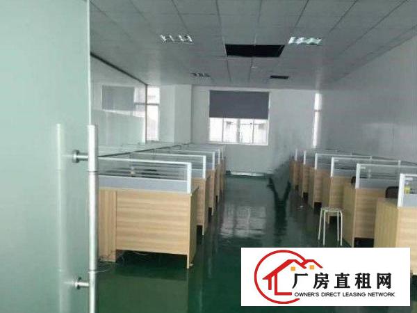  公明蒋石新出标准厂房二楼800平精装修可办环评