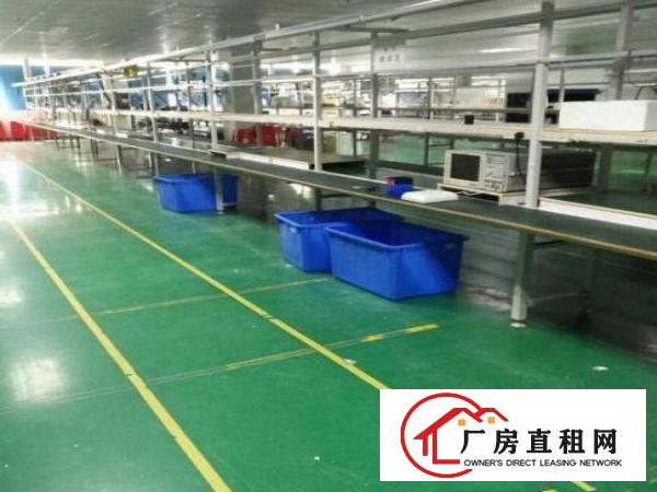  公明玉律厂房二楼1000平米带装修出租急！