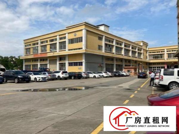  公明上村重工业厂房2楼2900平米，层高6米，空地超大