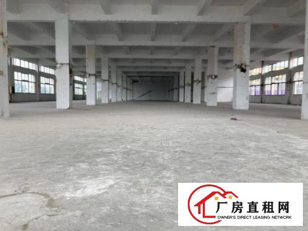  公明上村重工业厂房2楼2900平米，层高6米，空地超大