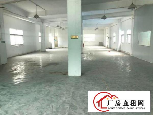  公明西田标准厂房三楼890平方出租，形象好有电梯
