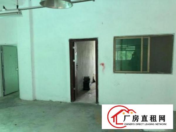  公明西田标准厂房三楼890平方出租，形象好有电梯