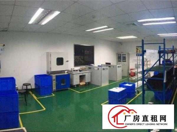  公明塘尾标准厂房2楼860平米厂房出租，便宜直租