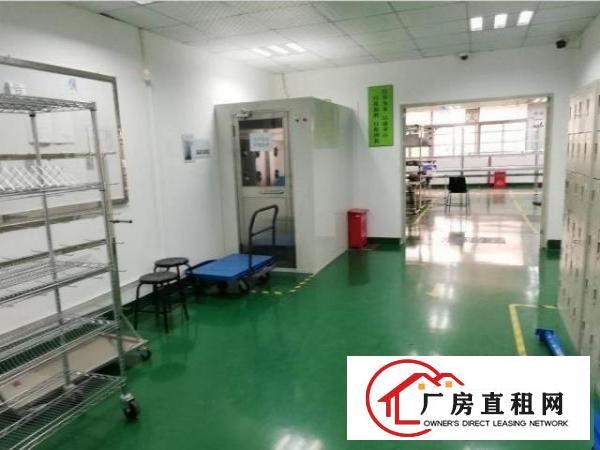  公明塘尾标准厂房2楼860平米厂房出租，便宜直租