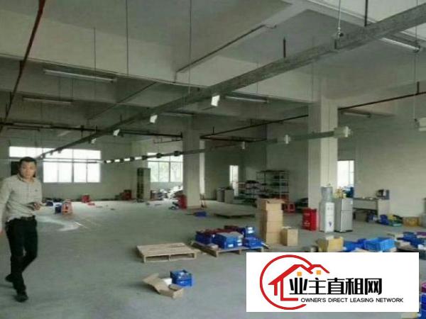  公明李松蓢新出楼上标准500平米厂房出租，无公摊，价格好谈