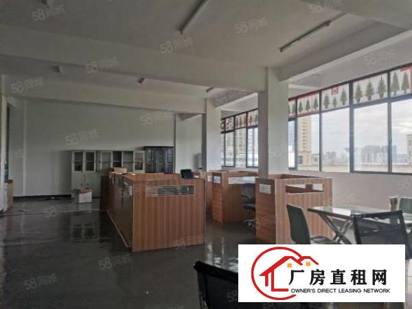  光明新出楼上920平精装修厂房，租金23，水电齐全，拎包入住