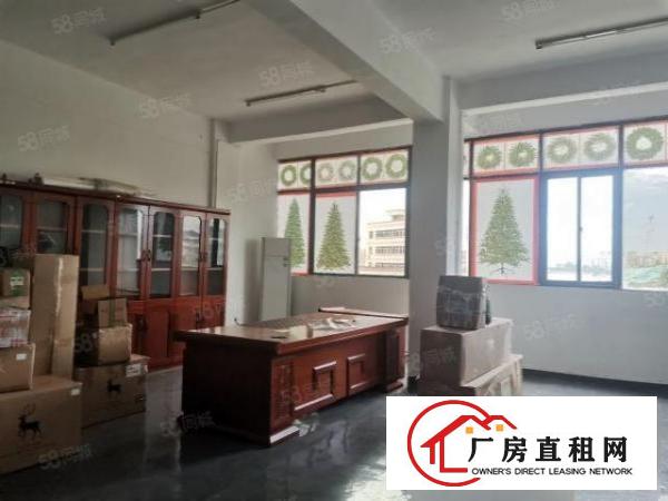  光明新出楼上920平精装修厂房，租金23，水电齐全，拎包入住