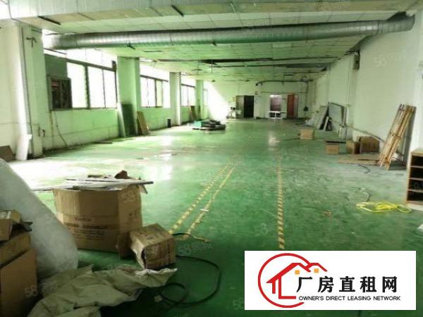  （楼上整层1200平精装厂房出租，公明蒋石）公明光明
