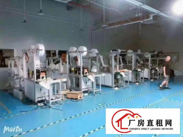  新出公明3楼带装修厂房适合做电子厂拎包生产带办公室