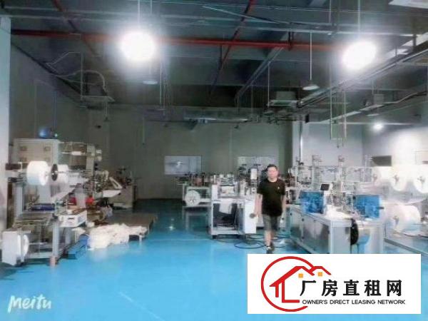  新出公明3楼带装修厂房适合做电子厂拎包生产带办公室