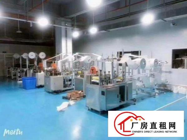  新出公明3楼带装修厂房适合做电子厂拎包生产带办公室