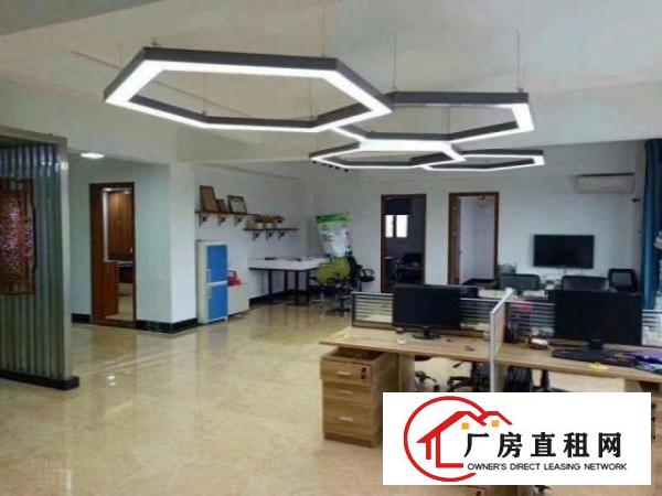  笋盘公明将石楼上厂房1100方，现成办公室隔热板，拎包生产