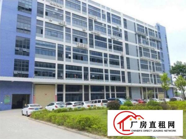  笋盘公明西田工业区楼上1380方水电现成，带地坪漆无尘车间
