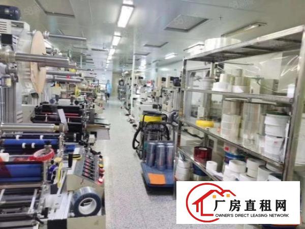  公明马山头楼上整层无尘车间2000平，有办公室装修，