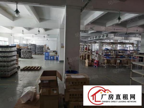  光明公明上村工业区5000平米三层独院厂房出租带装修能办环评