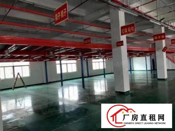  公明北环路1楼1600平，空地超大，高6米，停车位充足