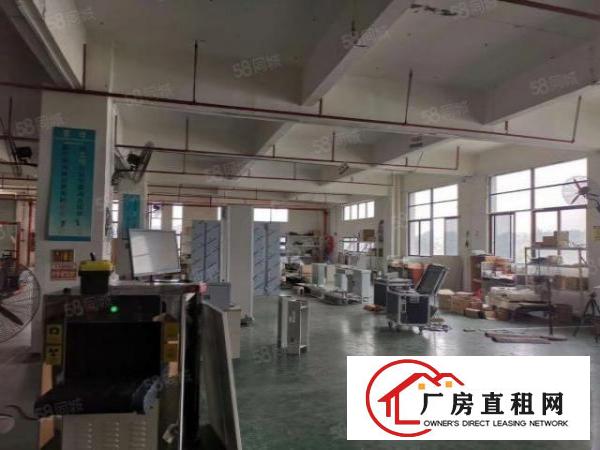  公明松白路边新出260,380,450,680平米带装修厂房