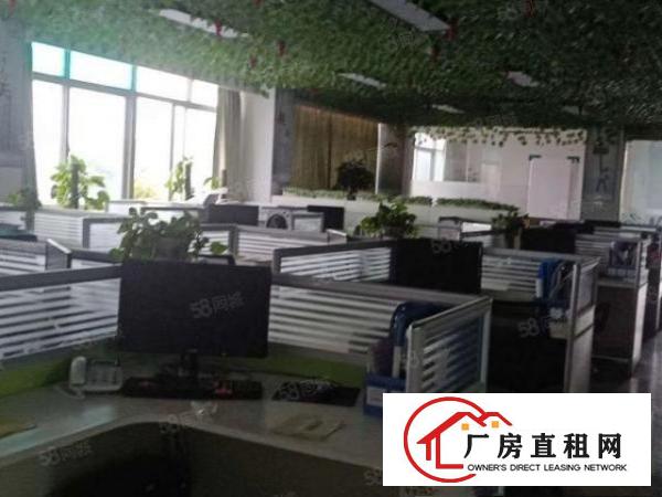  公明田寮新出楼上900平精装厂房出租，适合轻工业，水电齐全。
