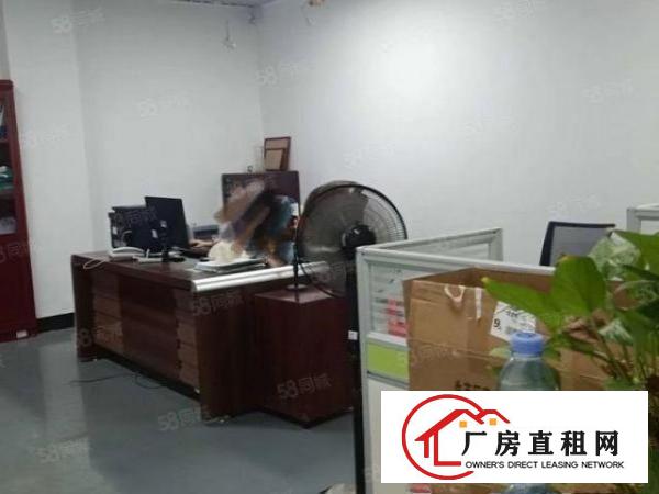  公明田寮新出楼上900平精装厂房出租，适合轻工业，水电齐全。