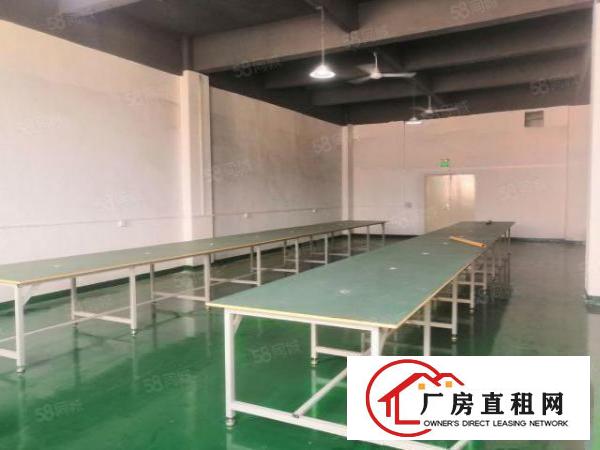  公明新出楼上320平480平680平精装修厂房出租