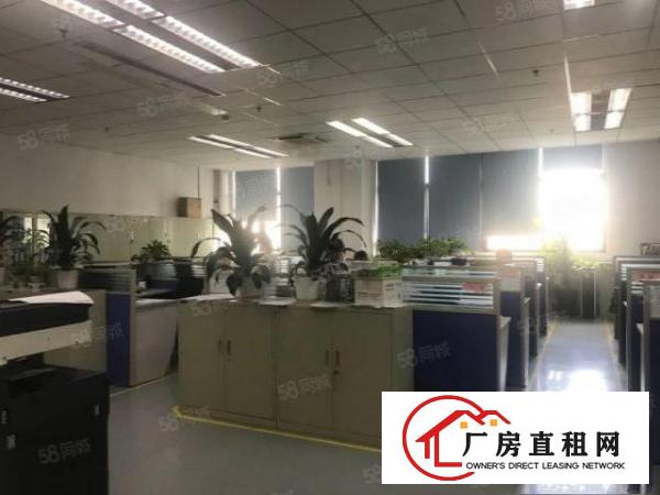  有红本公明高新园区新出楼上1800平带精装修厂房出租！