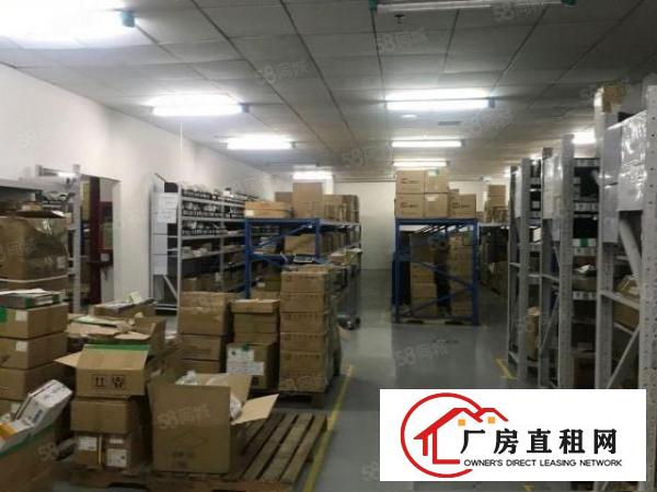  有红本公明高新园区新出楼上1800平带精装修厂房出租！