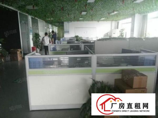  公明田寮新出楼上精装修900平厂房，纯办公仓库，价格实惠