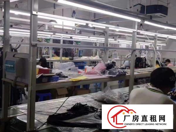  公明马山头楼上700平.带装修.水电齐全.无需转让费用