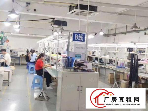  公明马山头楼上700平.带装修.水电齐全.无需转让费用