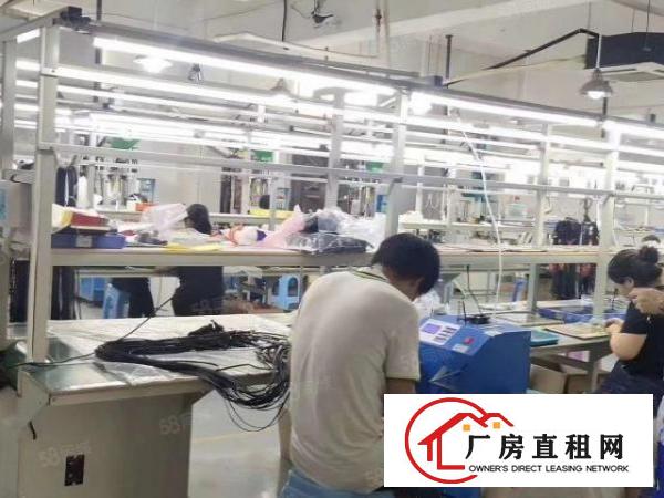  公明马山头楼上700平.带装修.水电齐全.无需转让费用