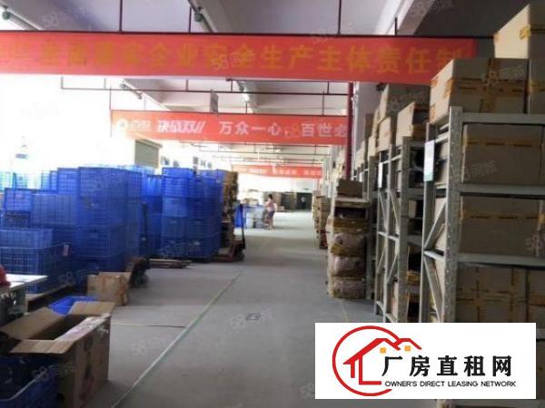  公明长圳四楼厂房3300平米出租